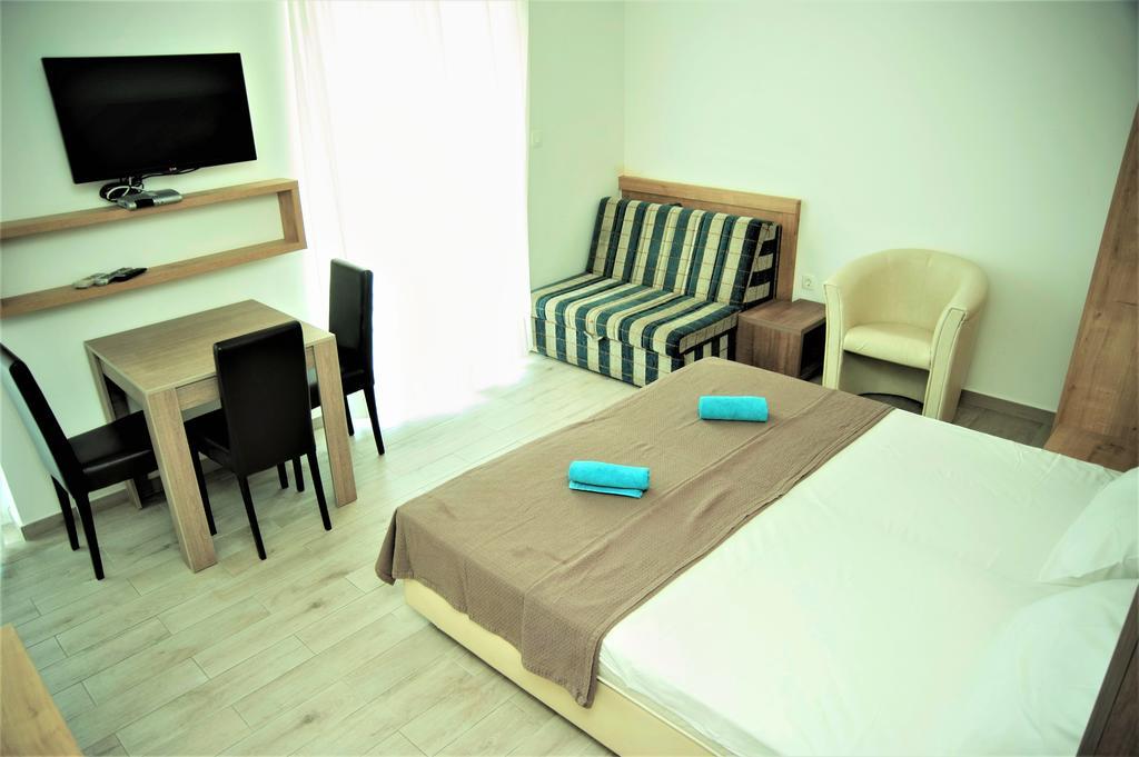 Grejm Family Apartments Petrovac ภายนอก รูปภาพ